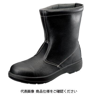 シモン 安全靴 半長靴 AW44 24.0cm 1000060 1足（直送品） - アスクル