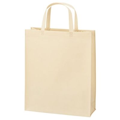 ベルベ ベーシックトートバッグ100 A4縦（ベージュ） 9209 1包：200枚（50×4）（直送品）