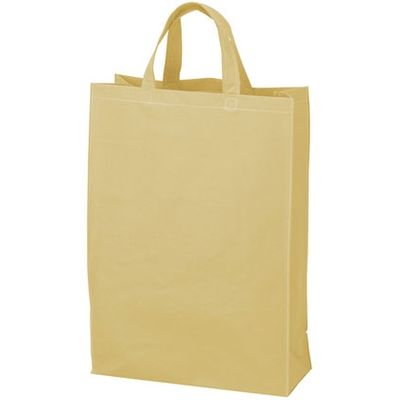 ベルベ ベーシックトートバッグ 100 中縦（ベージュ） 9227 1包：100枚（50×2）（直送品）