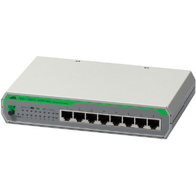 アライドテレシス ATーFS710/8 レイヤー2スイッチ 3716R 1式（直送品）