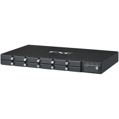PCハード　12スロット マイクロメディアコンバータ1U ラックマウントシャーシ[LEX1012-15] LEX1012-15: 12スロット マイクロメディアコンバータ 1U ラック