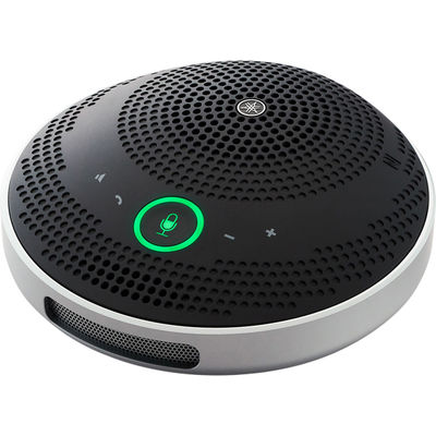 ヤマハ ユニファイドコミュニケーションスピーカーフォン ブラック YVC-200（B） 1台（直送品）