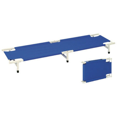 【軒先渡し】高田ベッド キャンバスベッド 23-6865-0002 1台（直送品）