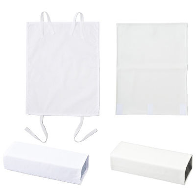 松吉医科器械 診察枕用カバー 角・丸枕兼用(布製) 23-7320-00 1枚（直送品）