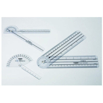 タイガー医療器 ポケット角度計(フィンガー) 24-2091-00 1セット(5個入)（直送品）