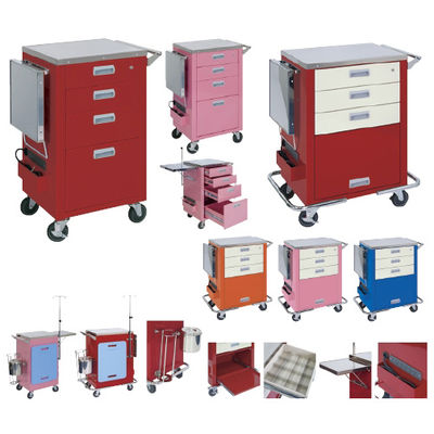 マイスコ救急カート用仕切板 タテ（小） 24-3321-20 1セット（5枚入） 松吉医科器械（直送品）