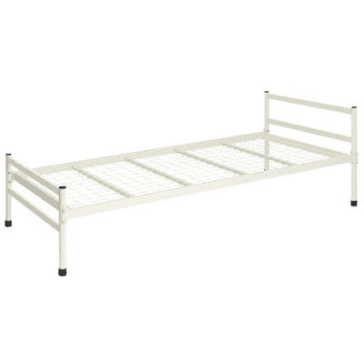 【軒先渡し】高田ベッド パイプベッド(MCベッド) 24-4275-00 1台（直送品）