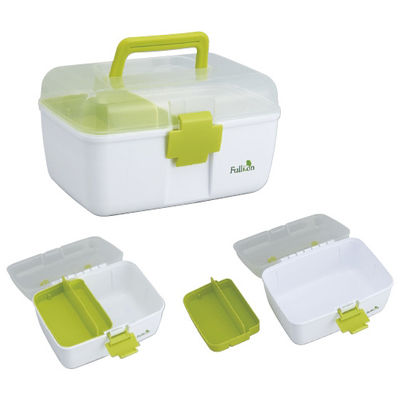 E-LINK PLASTIC & METAL 救急箱 24-5019-00 1セット（5個入）　　マツヨシカタログ（直送品）