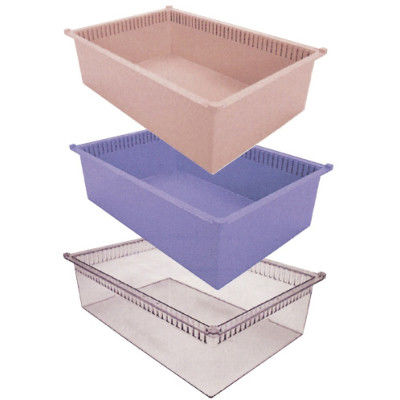 プラスチックトレー用仕切板 01-2548-19 1セット（5枚入） サカセ化学工業（直送品）