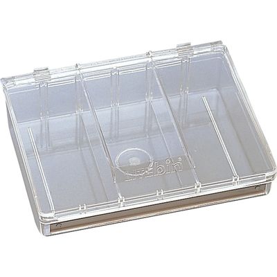 日本ファイリング ライトビン(LBC用)フタ付 08-2090-0001 1セット(10個入)（直送品）