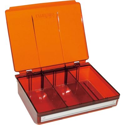 日本ファイリング ライトビン(LBC用)フタ付 08-2090-0002 1セット(10個入)（直送品）