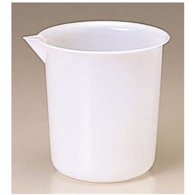 コクゴ ビーカー(PE製)手なし 08-2550-01 1セット(100個入)（直送品）