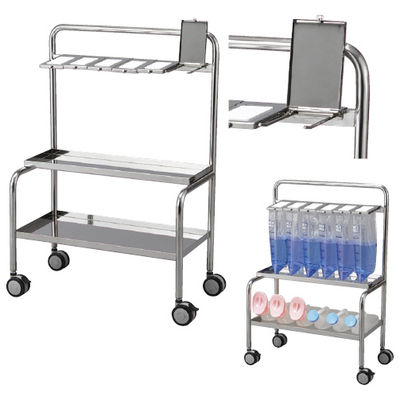 マイスコ貯尿架台（4人用） 23-7735-00 松吉医科器械（直送品）