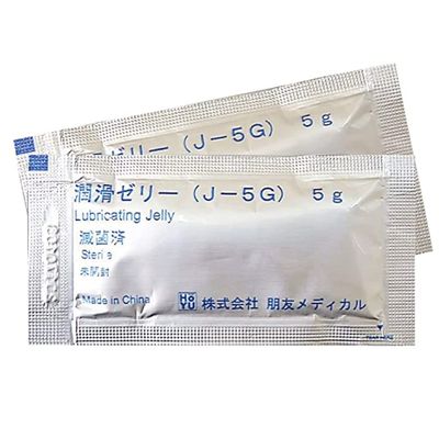 朋友メディカル 潤滑ゼリー5g　　　　　　　 24-2584-00 1箱（100包入）　マツヨシカタログ（直送品）
