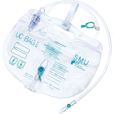 UCバッグII（採尿バッグ） 24-4414-00 1箱（10枚入） 富士システムズ　マツヨシカタログ（直送品）