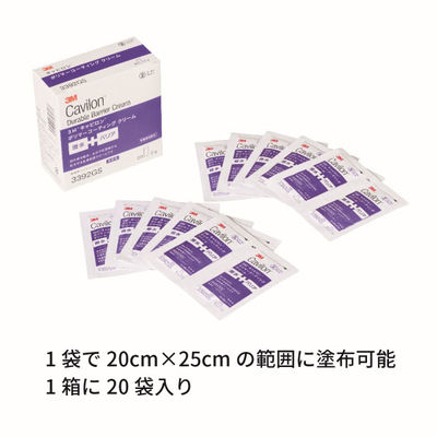 スリーエム ジャパン キャビロンスキンバリアクリーム 24-5551-02 1梱(20個入x12箱)（直送品）