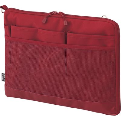 リヒトラブ バッグインバッグ(ヨコ型)A4 24-5566-00 1セット(5個入)（直送品）