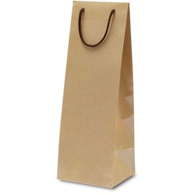 ベルベ 1004　一升瓶用　手提げ紙袋 1004 1セット（50枚）（直送品）