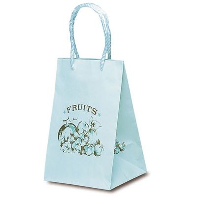 ベルベ 紙袋 PP紐手提袋 T-3W ベストフルーツ 1385 1包：200枚（20×10）（直送品）