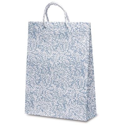 ベルベ 紙袋 PP紐手提袋 T-8 菊 1832 1包：200枚（25×8）（直送品）