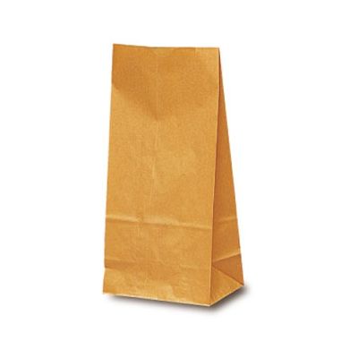 ベルベ 雑貨 食品 紙袋 角底袋 鈴バッグ 8号 3008 1包：2000枚（100×20）（直送品）