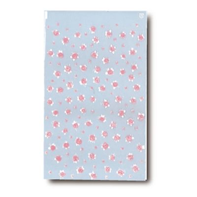 ベルベ ラッピング クリアバッグ プチローズ SA 4157 1包：500枚（50×10）（直送品）
