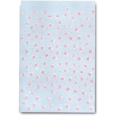 ベルベ ラッピング ギフト用 クリアバッグ プチローズ L 4168 1包：500枚（50×10）（直送品）