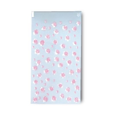 ベルベ ラッピング ギフト用 クリアバッグ プチローズ S 4180 1包：500枚（50×10）（直送品）