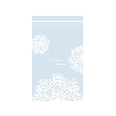 ベルベ ラッピング クリアバッグ パールレース SA 4821 1包：500枚（50×10）（直送品）