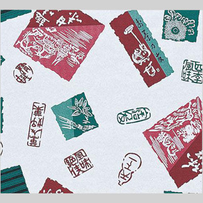 ベルベ ラッピング  包装紙 四季味 051 1包：1000枚（100×10）（直送品）