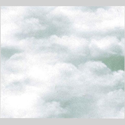 ベルベ ラッピング 包装紙 クラウド（グレー） 半切 134 1包：500枚（100×5）（直送品）