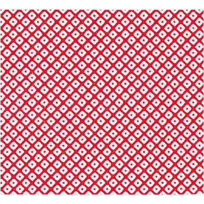 ベルベ ラッピング 240 包装紙 鹿の子（赤） 240 1包：500枚（100×5