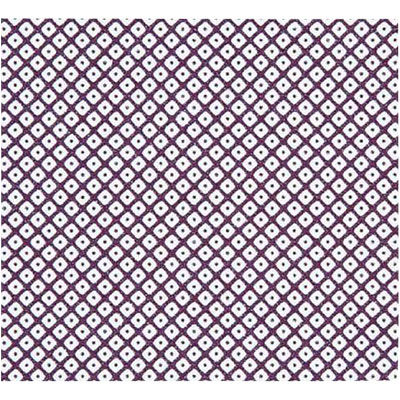 ベルベ ラッピング 包装紙 鹿の子（紫） 241 1包：500枚（100×5）（直送品）