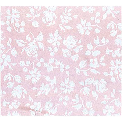 ベルベ ラッピング 包装紙 カレン（ピンク） 246 1包：500枚（100×5）（直送品）