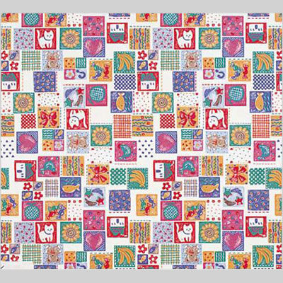 ベルベ ラッピング 包装紙 ミックス 279 1包：500枚（100×5）（直送品）