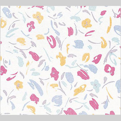 ベルベ ラッピング 包装紙 クレア 半切 341 1包：500枚（100×5）（直送品）