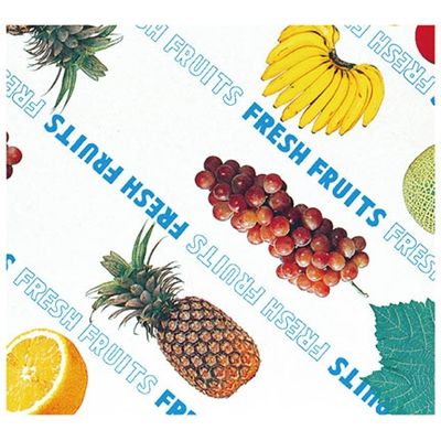 ベルベ ギフト 包装紙 デラックスフルーツ H半切 401 1包：500枚（100×5）（直送品）