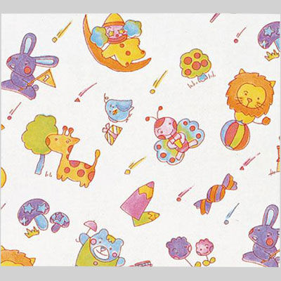 ベルベ ラッピング 包装紙 パーティー 4/6全判 776 1包：300枚（100×3）（直送品）