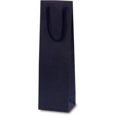 ベルベ 紙袋 手提袋 T-WS1 カラークラフト ネイビー 1002 1包：100枚（10×10）（直送品）