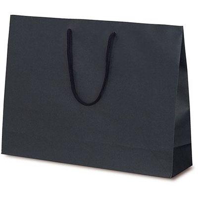 ベルベ 紙袋 手提袋 T-Y カラークラフト ネイビー 1041 1包：100枚（10×10）（直送品）