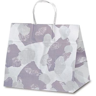 ベルベ 紙袋 自動紐手提袋 T-9W はるか 1097 1包：200枚（50×4）（直送品）