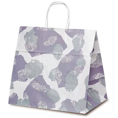 ベルベ 紙袋 自動紐手提袋 T-11W はるか 1197 1包：200枚（50×4）（直送品）