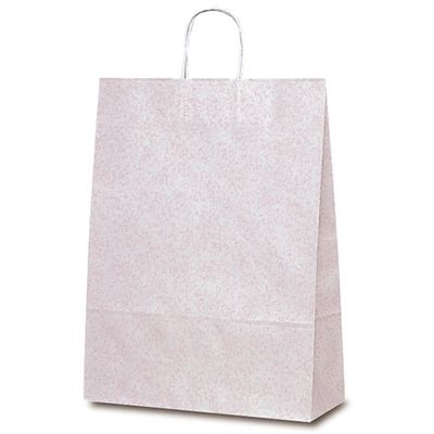ベルベ 紙袋 自動紐手提袋 T-12 フロスティ（ピンク） 1443 1包：200枚（50×4）（直送品）