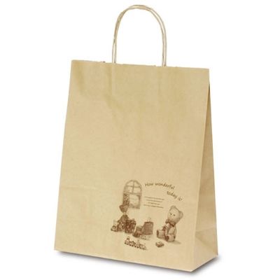 ベルベ 紙袋 自動紐手提袋 T-X ギフト 1574 1包：200枚（50×4）（直送品）