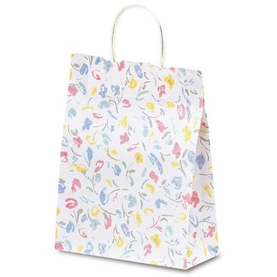 ベルベ 紙袋 自動紐手提袋 T-X クレア 1586 1包：200枚（50×4）（直送品）