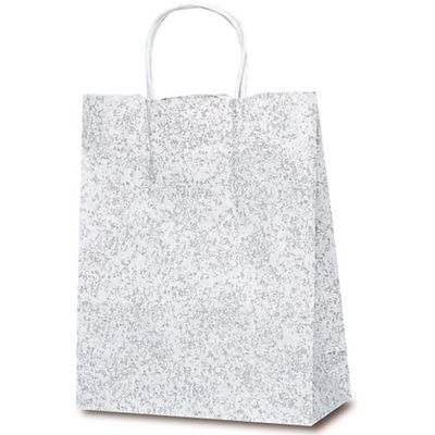 ベルベ 紙袋 自動紐手提袋 T-X フロスティ（グレー） 1589 1包：200枚（50×4）（直送品）