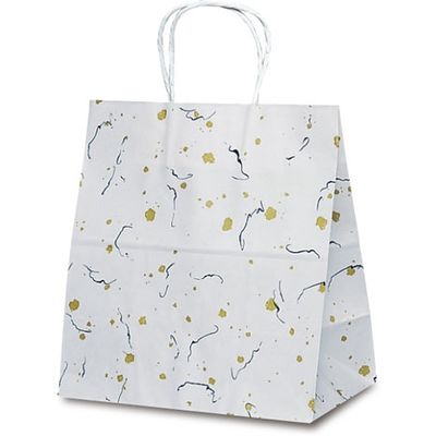 ベルベ 紙袋 自動紐手提袋 T-5W 和楽 1627 1包：200枚（50×4）（直送品）