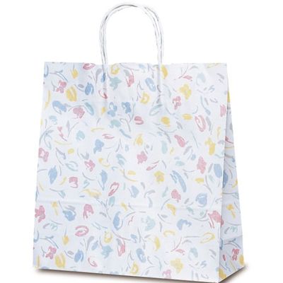 ベルベ 紙袋 自動紐手提袋 T-6 クレア 1658 1包：200枚（50×4）（直送品）