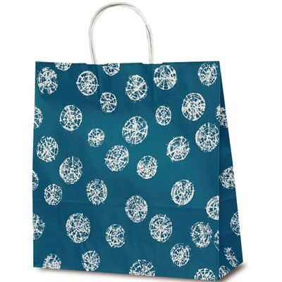 ベルベ 紙袋 自動紐手提袋 T-6 しぼり 1671 1包：200枚（50×4）（直送品）