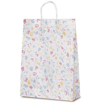 ベルベ 紙袋 自動紐手提袋 T-8 クレア 1840 1包：200枚（50×4）（直送品）